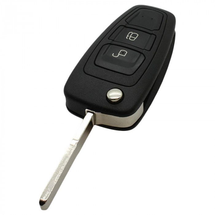 Ford 2-Knopf Klappschlüssel - Schlüsselblatt gerade main product photo