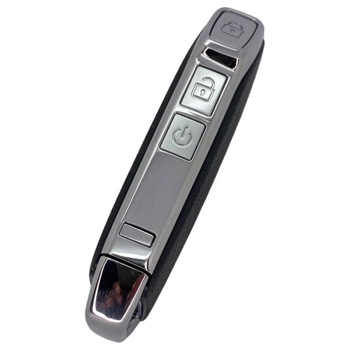 Kia 3-Tasten Smart Key Gehäuse - Schlüsselblatt gerade - Batteriehalter Typ 1 main product photo