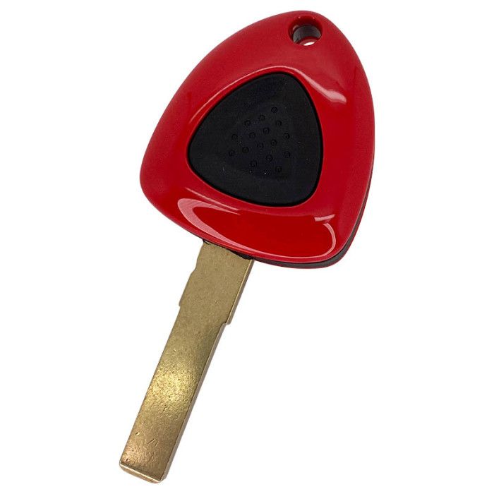 Ferrari 1-Knopf-Schlüsselgehäuse - Schlüsselblatt gerade main product photo