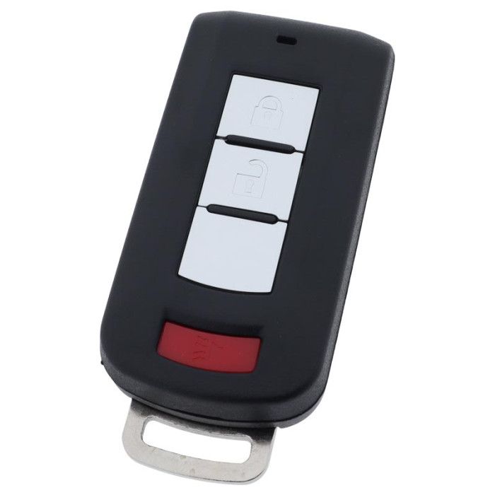 Mitsubishi 2-Tasten Smart Key Gehäuse mit Paniktaste main product photo