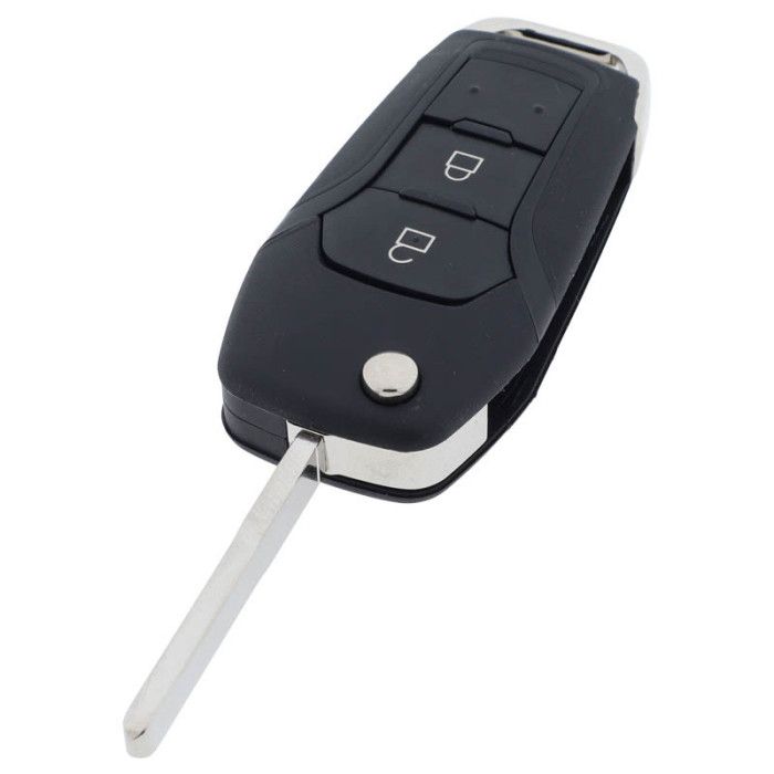 Ford 2-Tasten-Klappschlüssel - Schlüsselblatt gerade (Modell 2) main product photo