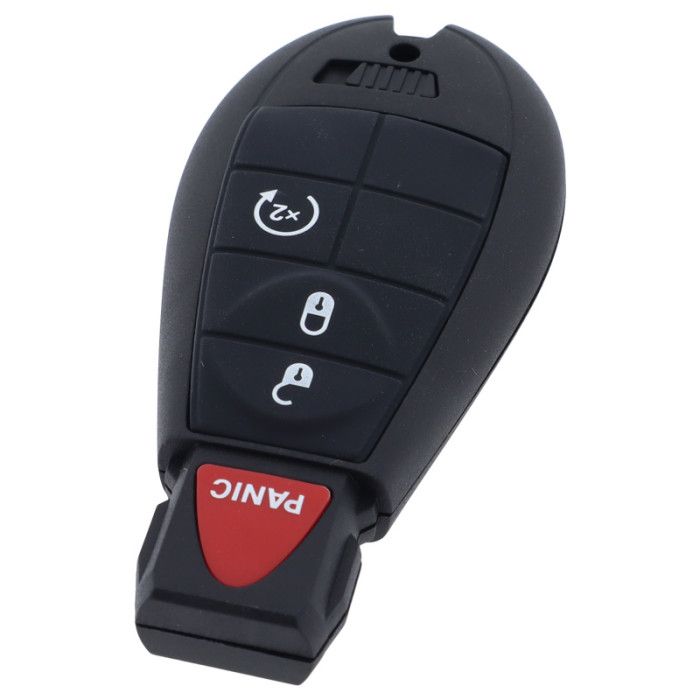 Dodge 3-Tasten Smart Key mit Paniktaste mit Elektronik - ID46 PCF7961A - GQ4-53T main product photo