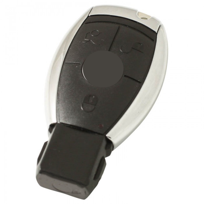 Mercedes 3-Tasten-Schlüsselgehäuse mit Elektronik 433MHZ main product photo