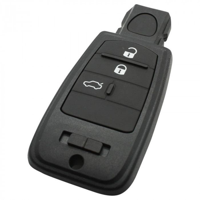 Fiat 3-Tasten Smart Key Gehäuse mit Elektronik 433MHZ main product photo