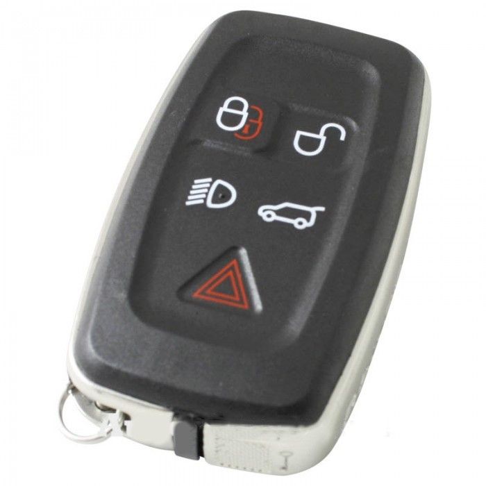 Land Rover 5-Tasten Smart Key mit Elektronik 434MHZ für Range Rover - Freelander - Discovery 4, u.a. main product photo
