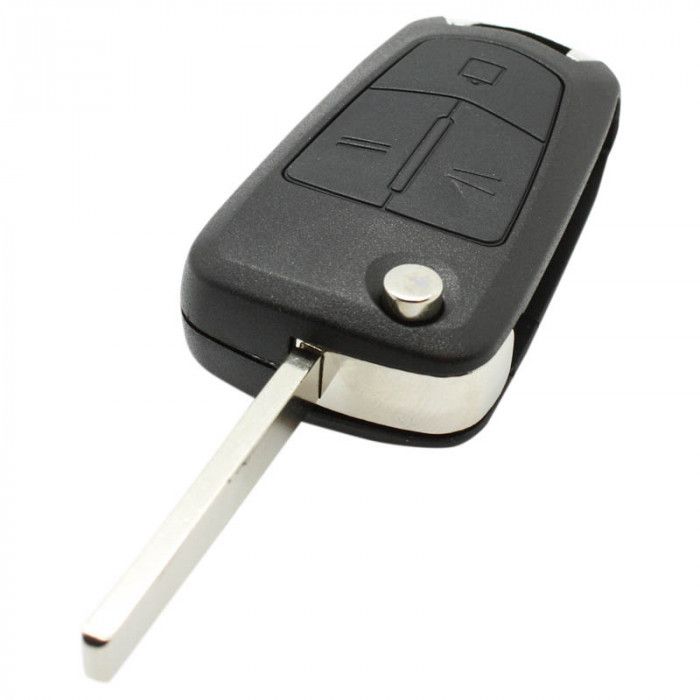 Opel 3-Tasten-Klappschlüssel mit Elektronik 434MHZ - PCF7946 Transponder für Opel Vectra main product photo