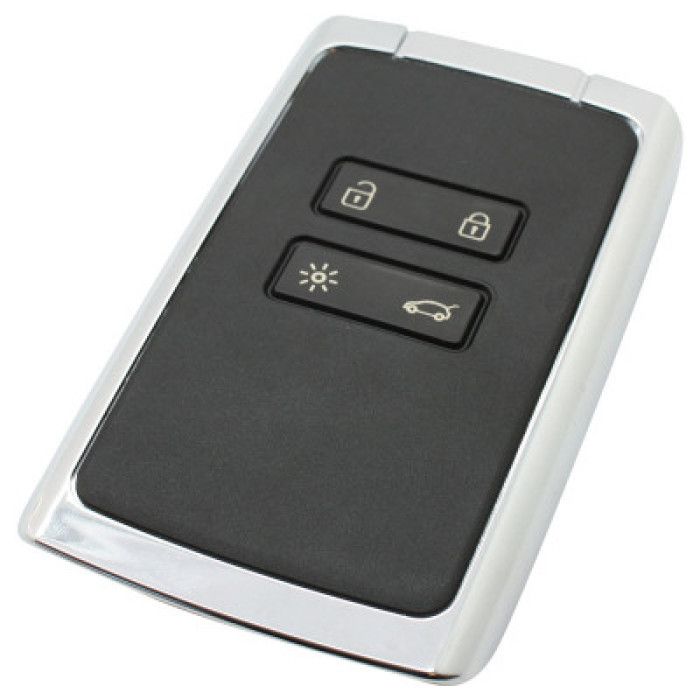 Renault 4-Tasten-Chipkarte (Modell 2) main product photo