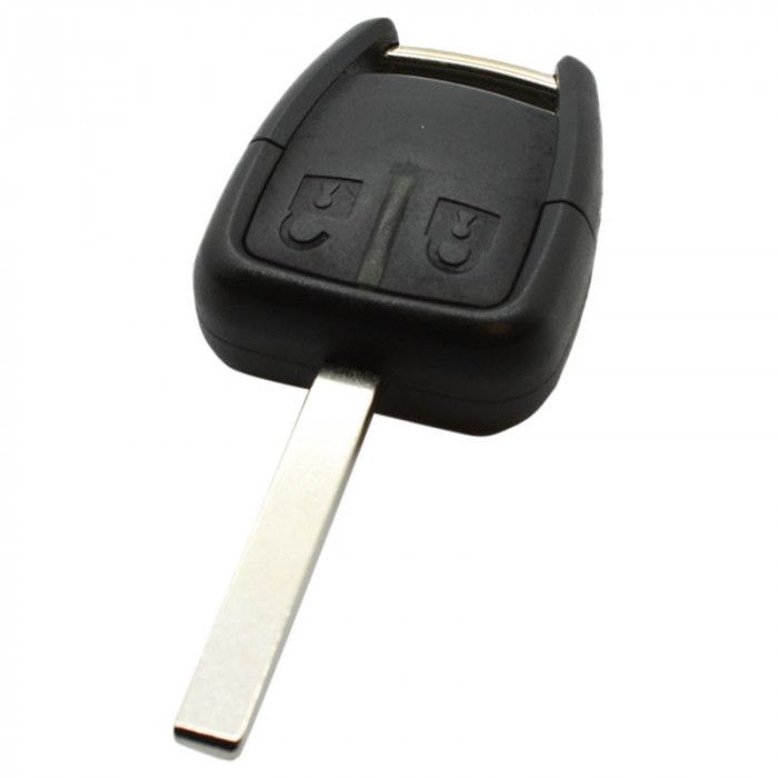 Chevrolet 2-Tasten Schlüsselgehäuse - Schlüsselblatt gerade mit Elektronik 433MHZ main product photo