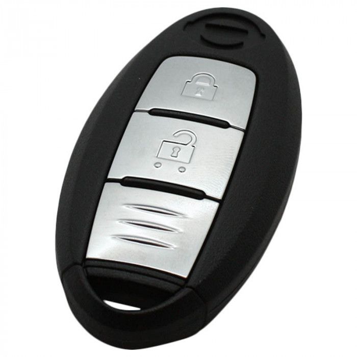 Nissan 2-Tasten Smart Key Gehäuse mit Elektronik 434MHZ - ID46 Transponder main product photo