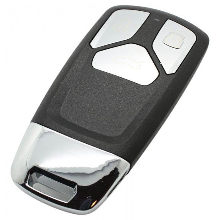Audi 3-Tasten Smart Key Gehäuse mit Elektronik 434MHZ main product photo