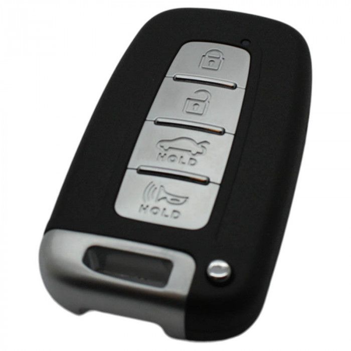 Kia 3-Tasten Smart Key Gehäuse mit Elektronik 434MHZ - PCF7952 - ID46 Transponder main product photo