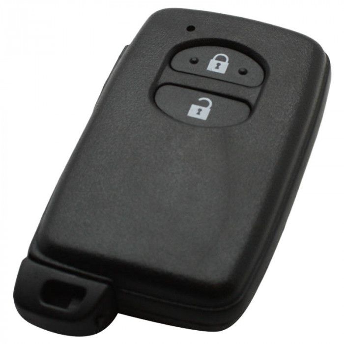 Toyota 2-Tasten Smart Key mit Elektronik 433MHZ - ID47 Transponder - FSK F433 Board - Toyota Carolla main product photo