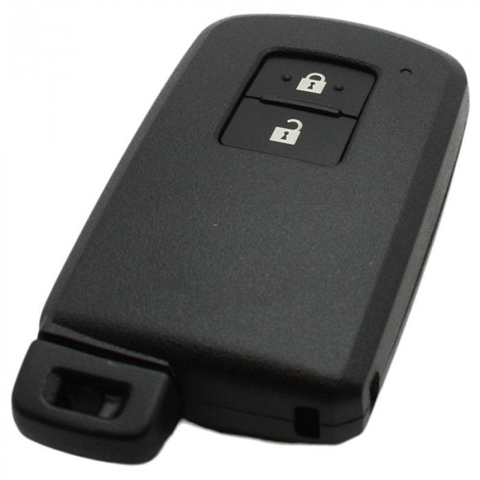 Toyota 2-Tasten Smart Key mit Elektronik 433/434MHZ - ID74 Transponder - Toyota Yaris main product photo