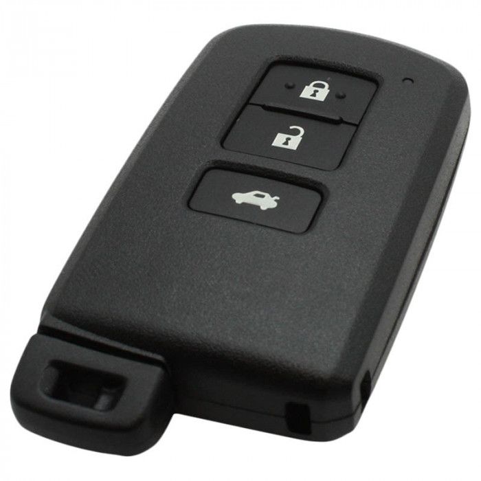 Toyota 3-Tasten Smart Key mit Elektronik 433/434MHZ - ID74 Transponder - Toyota RAV4 main product photo