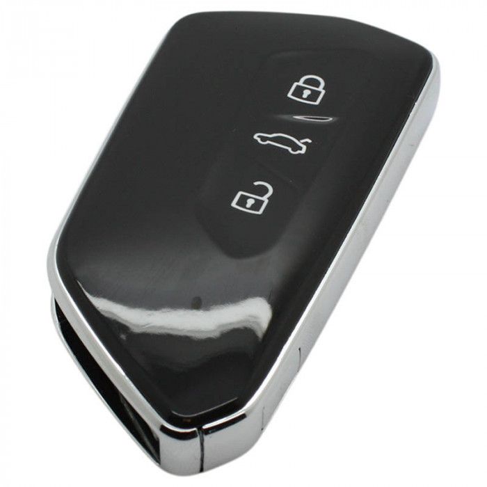 Skoda 3-Tasten Smart Key mit Elektronik 434MHZ - ASK - 5C Transponder. 5HG959753B/ 5HG959753 / 5E3959752E main product photo
