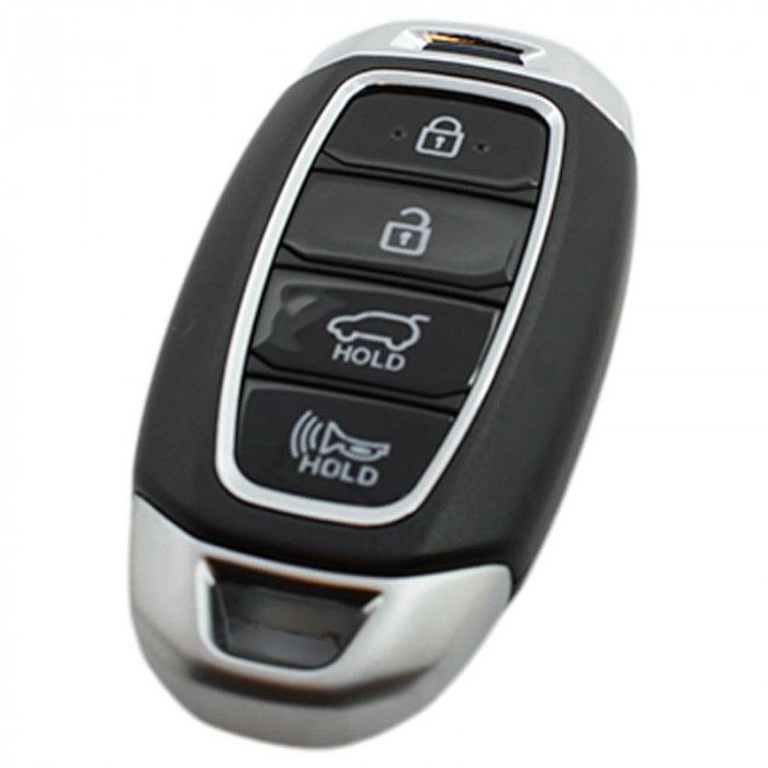 Hyundai 4-Tasten-Schlüssel mit Elektronik 434MHZ- HITAG 3 - ID47 Transponder main product photo