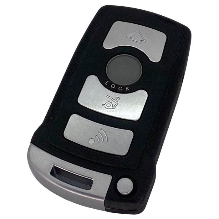 BMW 4-Tasten Smart Key Gehäuse mit Elektronik 868MHZ - PCF7942 Transponder main product photo