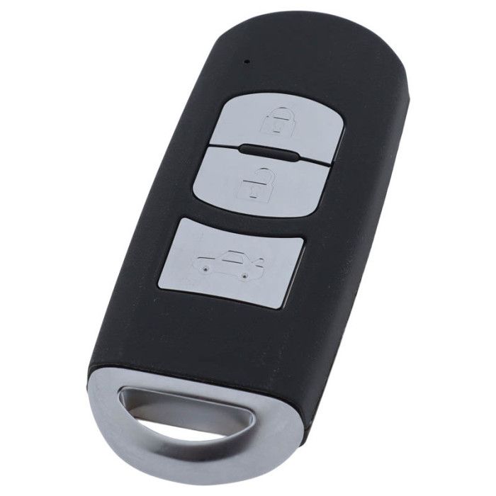 Mazda 3-Tasten Smart Key mit Elektronik - ID49 Hitag Pro - MAZ24R - 2011DJ5486 - Modell SKE13E-01 main product photo