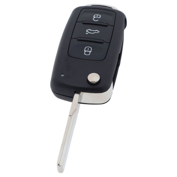 Volkswagen 3-Tasten-Klappschlüssel mit Elektronik - ID48 - HU66- 5K0837202BH - 5K0837202DH main product photo