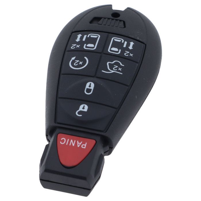 Chrysler 6-Tasten-Schlüssel mit Paniktaste mit Elektronik - ID46 PCF7941 - M3N5WY783X main product photo