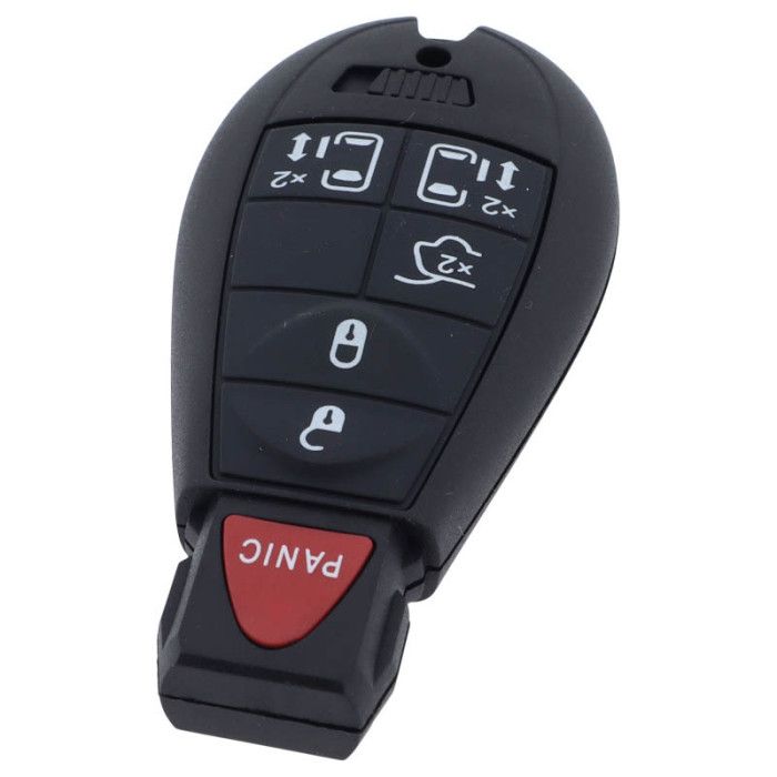 Jeep 5-Tasten-Schlüssel mit Paniktaste mit Elektronik - ID46 PCF7941 - M3N5WY783X main product photo
