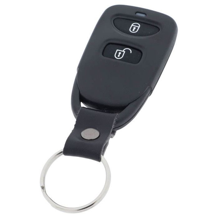Hyundai 2-Tasten-Fernbedienung mit Paniktaste mit Elektronik - 433MHZ - Hyundai Tucson und Hyundai Santa Fe main product photo