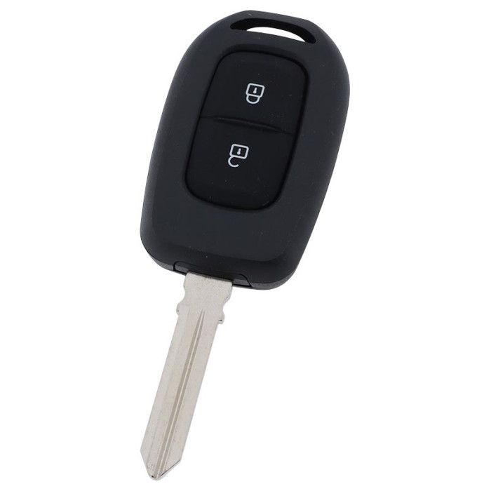Renault 2-Tasten-Schlüsselgehäuse mit Elektronik - PCF7961M - HU179 main product photo