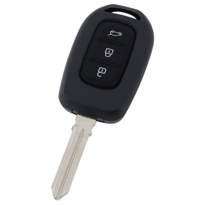 Dacia 3-Tasten-Schlüsselgehäuse mit Elektronik - PCF7961M - HU179 main product photo
