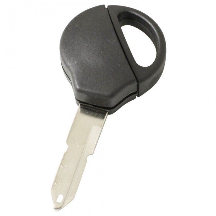 Peugeot-Zündschlüssel mit Transponder (T5) - Schlüsselblattspitze mit Öffnung main product photo