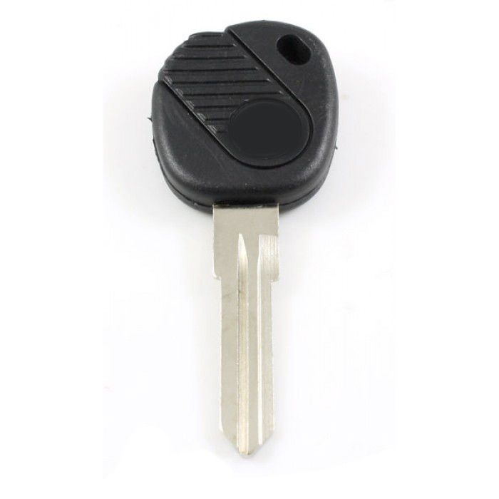 Volkswagen contactsleutel met ID48 transponder - sleutelbaard punt main product photo