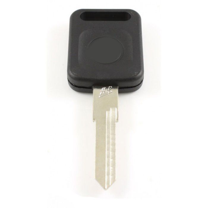 Volkswagen-Zündschlüssel mit ID48-Transponder - Schlüsselblattspitze main product photo