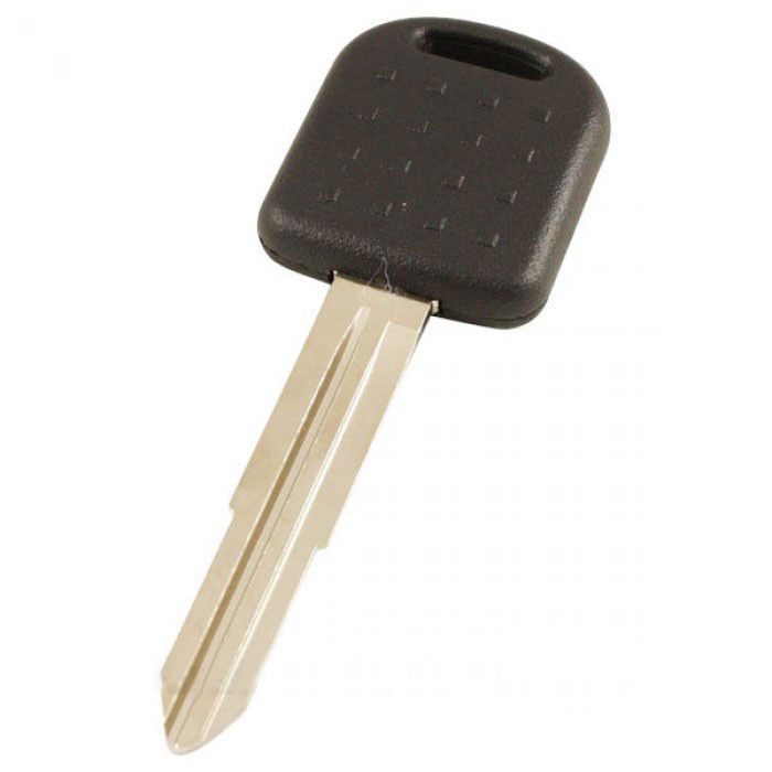 Suzuki-Zündschlüssel mit Transponder 4D65 - Schlüsselblattspitze mit Kerbe links main product photo