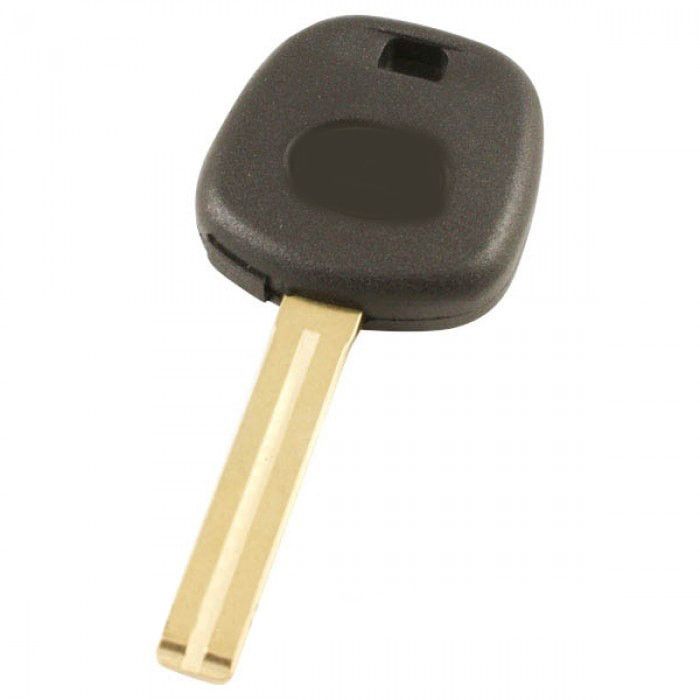 Lexus Zündschlüssel mit Transponder (4D67) - Schlüsselblatt gerade mit Kerbe in der Mitte (+/-40mm) main product photo