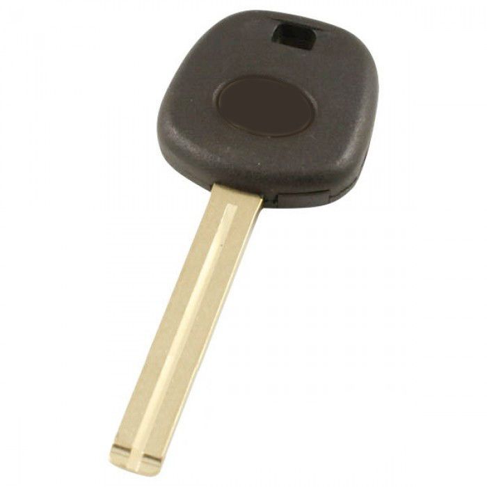 Lexus Zündschlüssel mit Transponder (4D60) - Schlüsselblatt gerade mit Kerbe in der Mitte (+/-48mm) main product photo