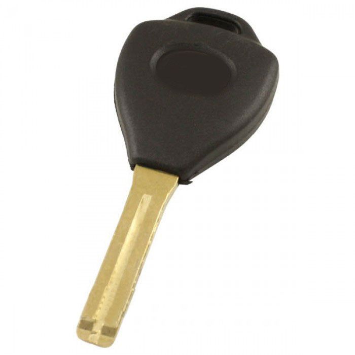 Lexus-Zündschlüssel mit Transponder (4D) - Schlüsselblatt gerade mit Kerbmitte (+/- 39 mm) main product photo