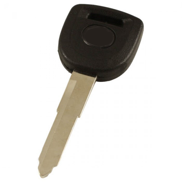 Mazda-Zündschlüssel mit 4D63-Transponder - Schlüsselblattspitze mit Kerbe rechts main product photo