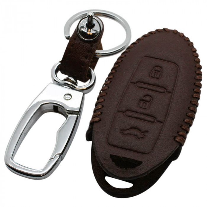 Nissan 3-Tasten Smart Key Abdeckung - braun main product photo