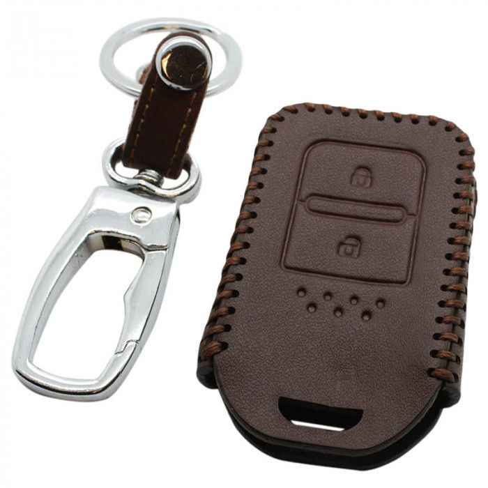 Honda 2-Tasten-Fernbedienung Schlüsselabdeckung - braun main product photo