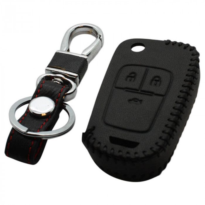 Chevrolet 3-Knopf-Klappschlüsselabdeckung - schwarz main product photo