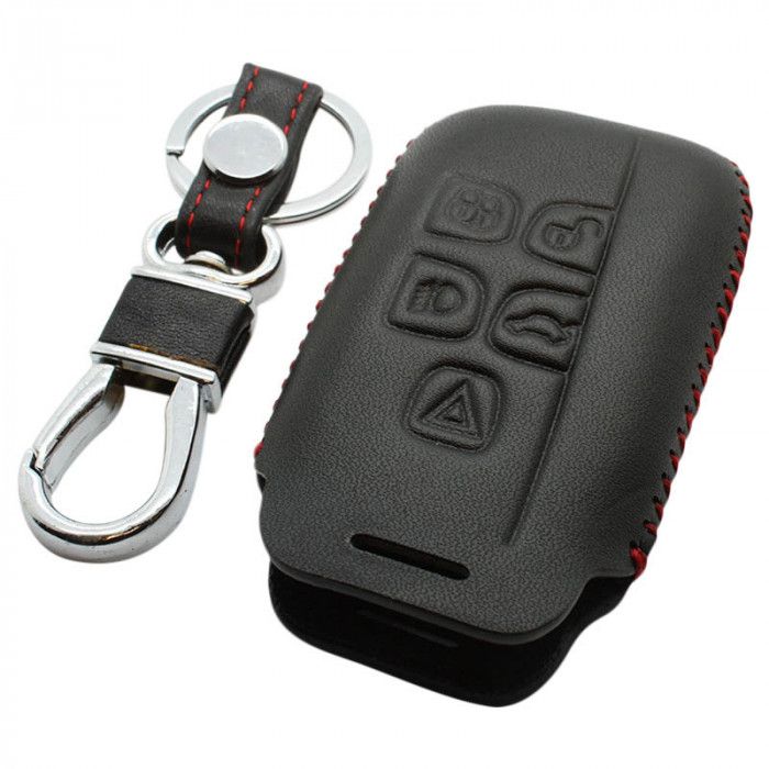 Land Rover 5-Tasten Smart Key Abdeckung - schwarz main product photo