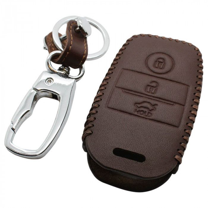 Kia 3-Tasten Smart Key Abdeckung - braun main product photo
