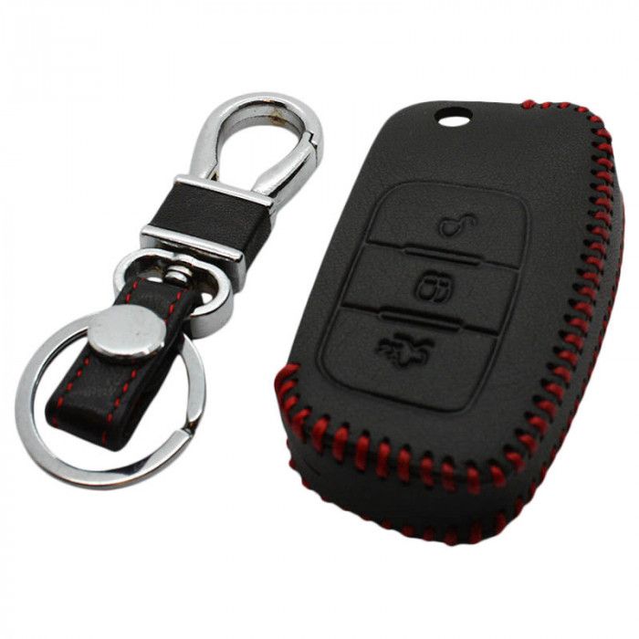 Ford 3-Tasten-Schlüsselabdeckung - schwarz (Modell 3) main product photo