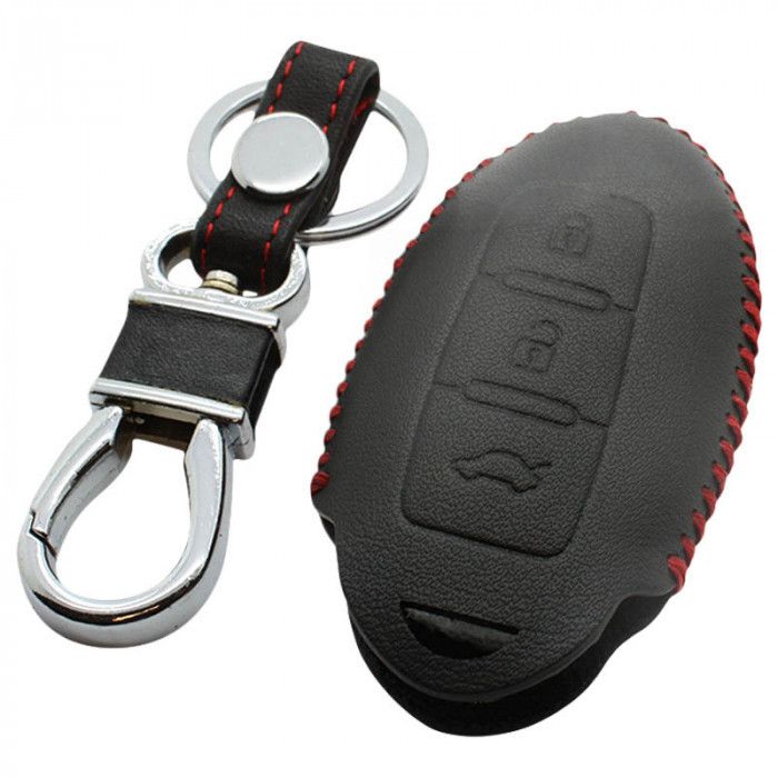 Nissan 3-Tasten Smart Key Abdeckung - schwarz main product photo