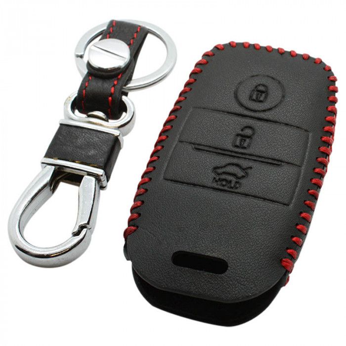 Kia 3-Tasten Smart Key Abdeckung - schwarz main product photo
