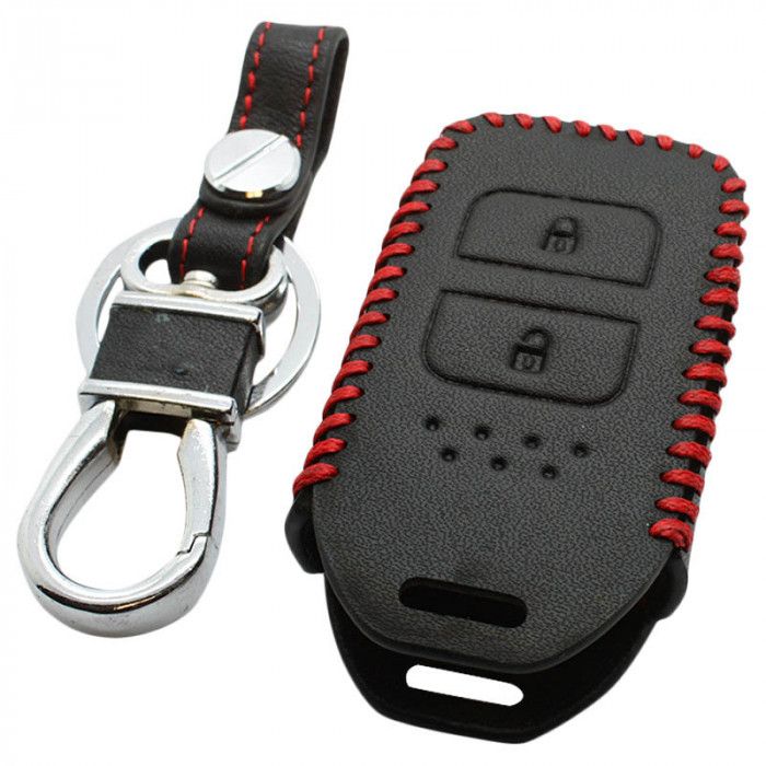 Honda 2-Tasten-Fernbedienung Schlüsselabdeckung - schwarz main product photo