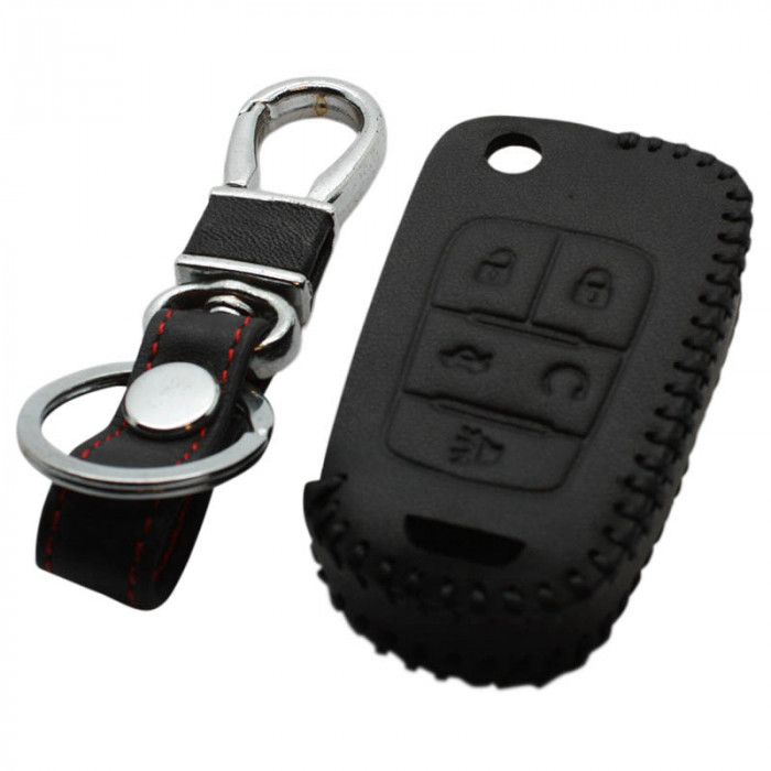Opel 5-Tasten-Klappschlüsselabdeckung - schwarz main product photo