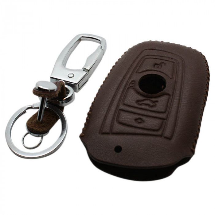 BMW 3-Tasten Smart Key Abdeckung - braun main product photo