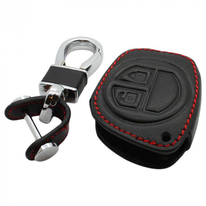 Opel 2-Tasten-Schlüsselgehäuse Schlüsselabdeckung - schwarz main product photo