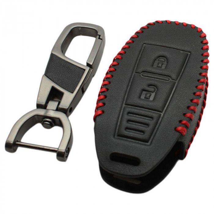 Nissan 2-Tasten Smart Key Abdeckung - schwarz (Modell 2) main product photo