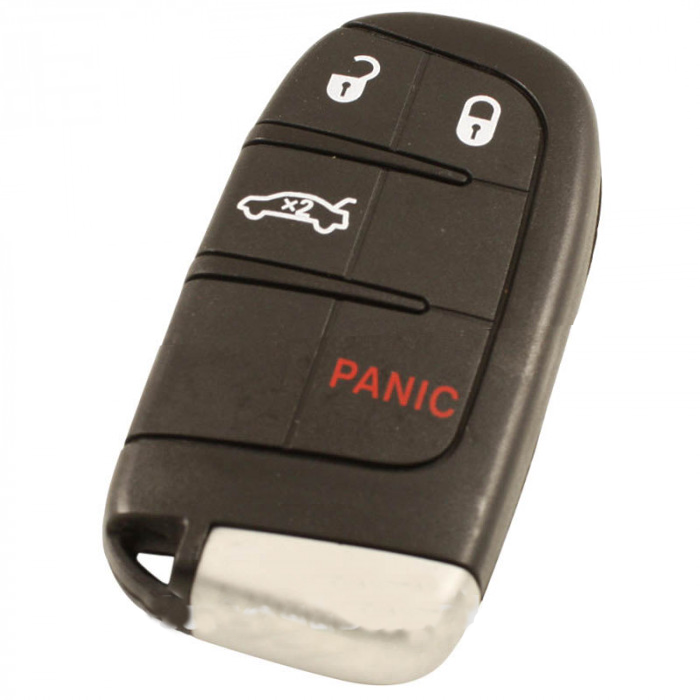 Chrysler 3-knops smart key behuizing met paniek knop main product photo